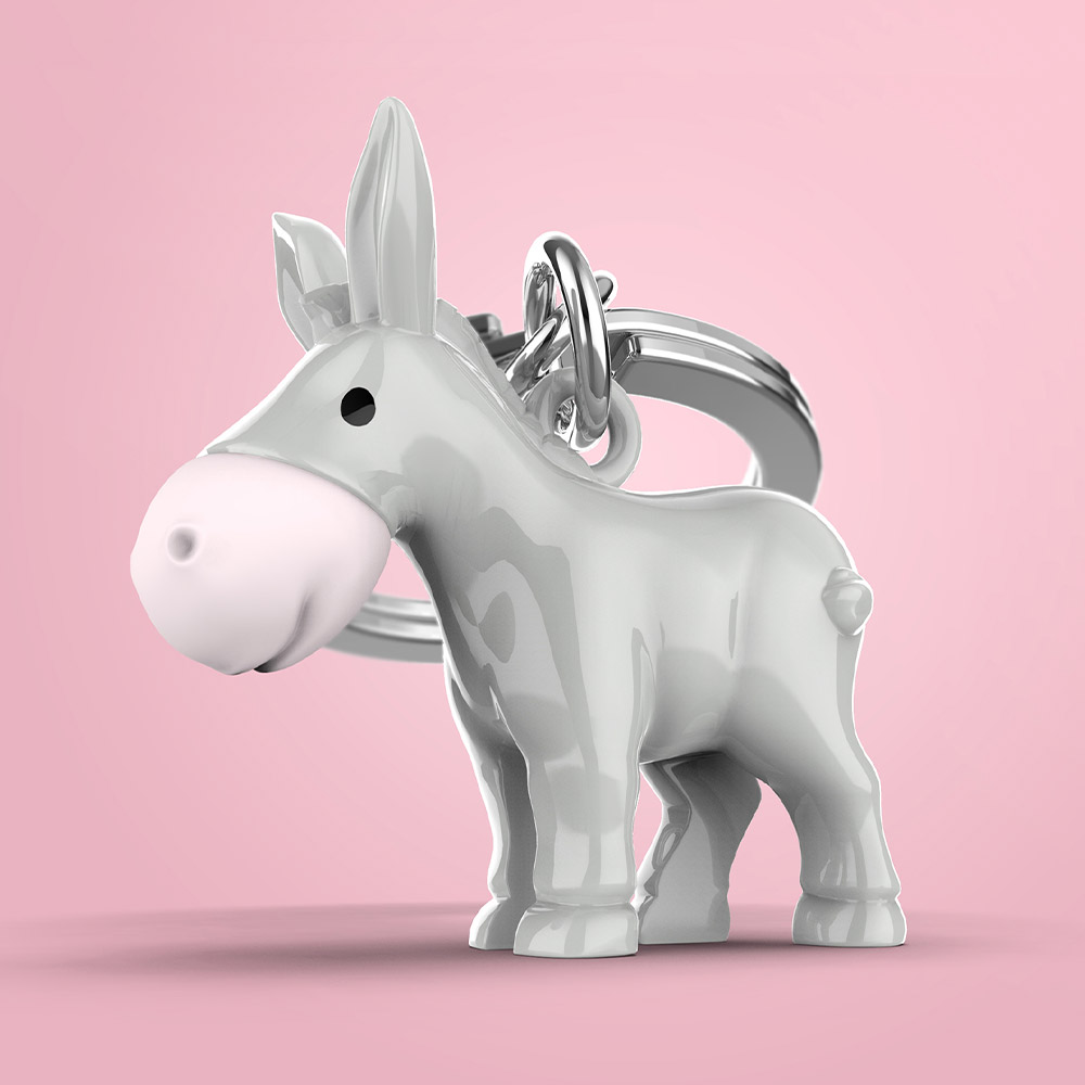 Donkey Keychain
