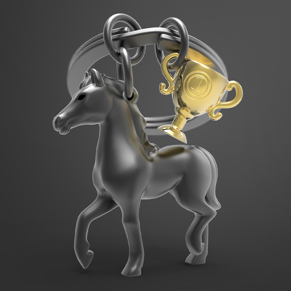 Horse Keychain