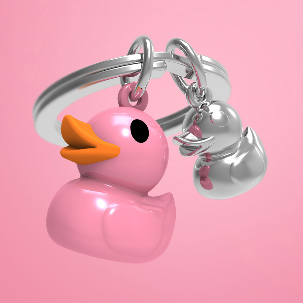 Duckling Keychain