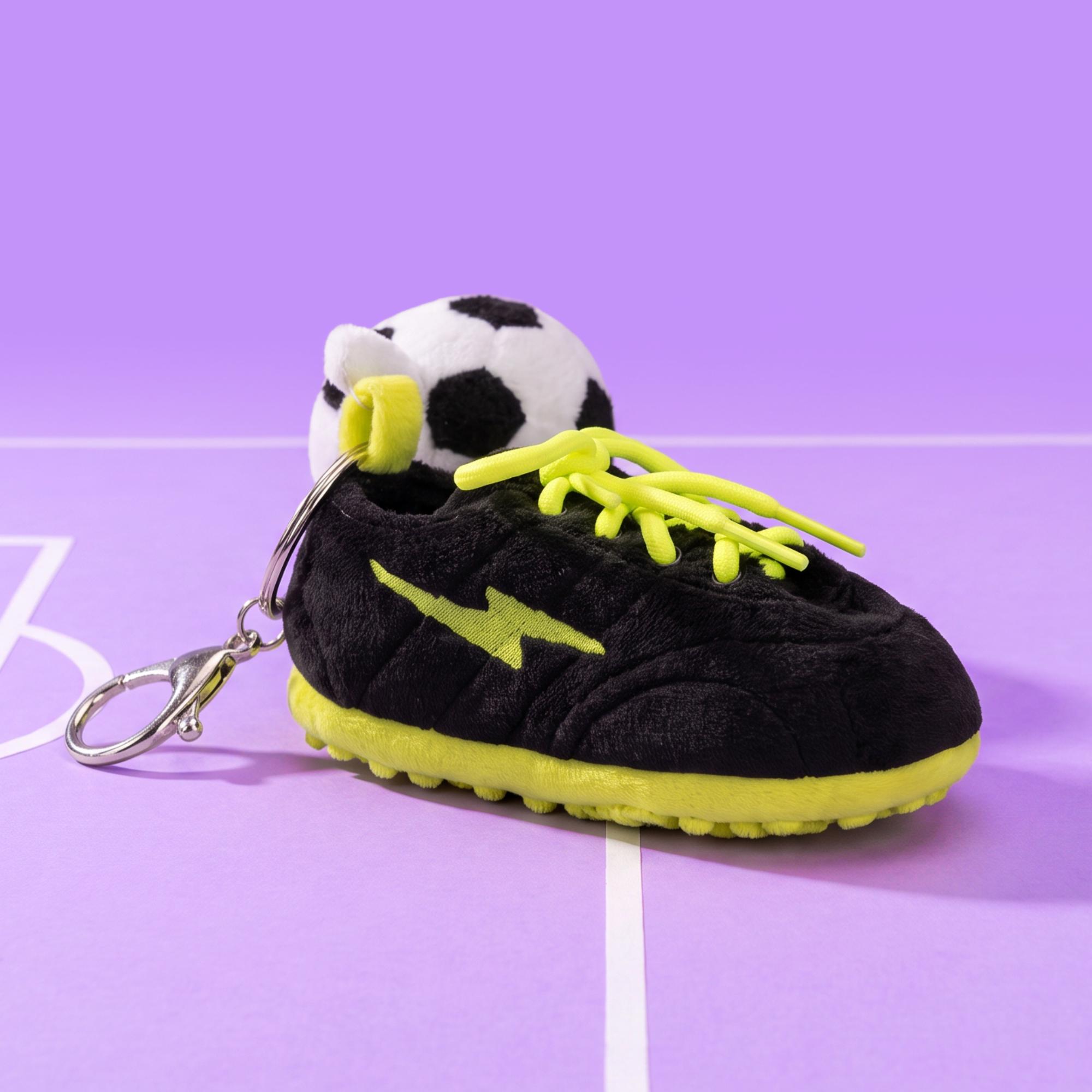 FOOTBALL PLUSH CHARM