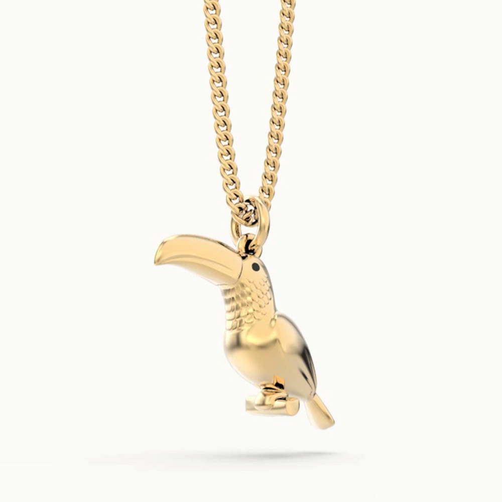 Toucan Necklace