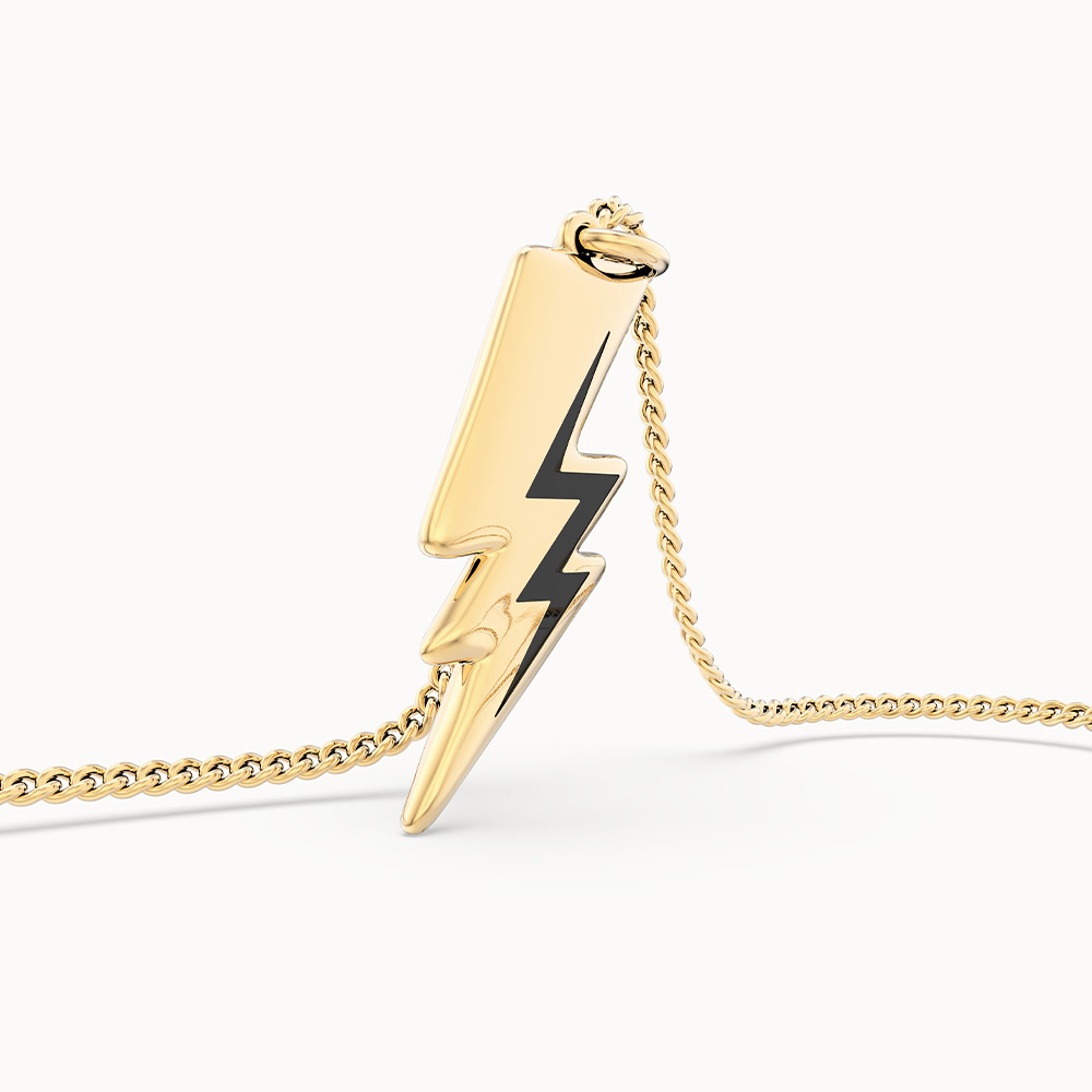 Lightning Bolt Necklace