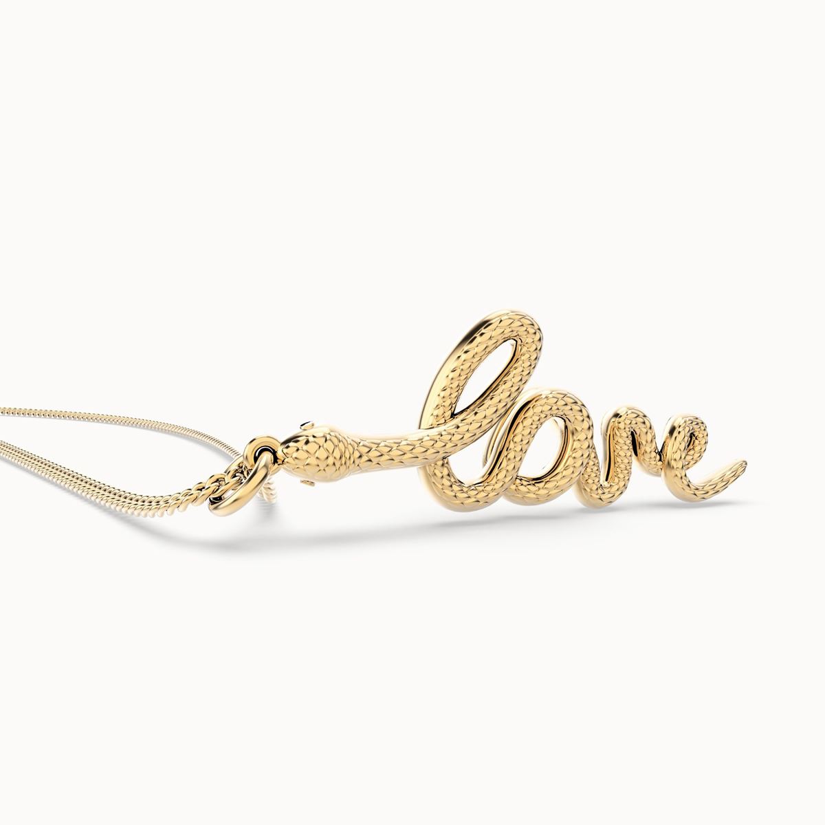 Love Snake Necklace