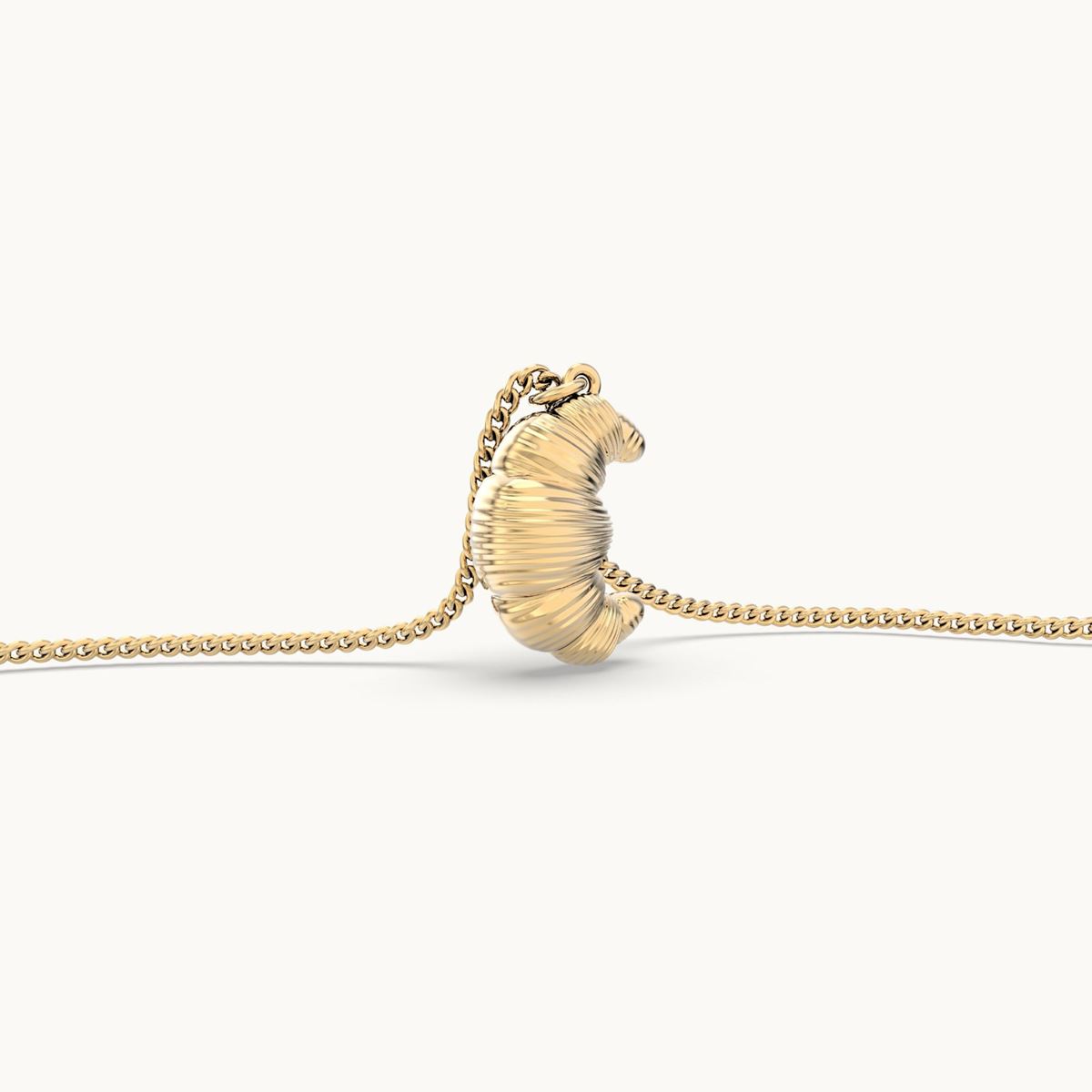 Croissant Necklace