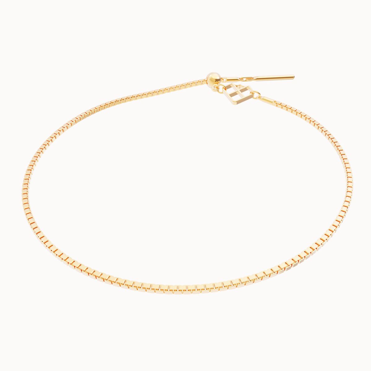 Box Chain Bracelet (Cube)