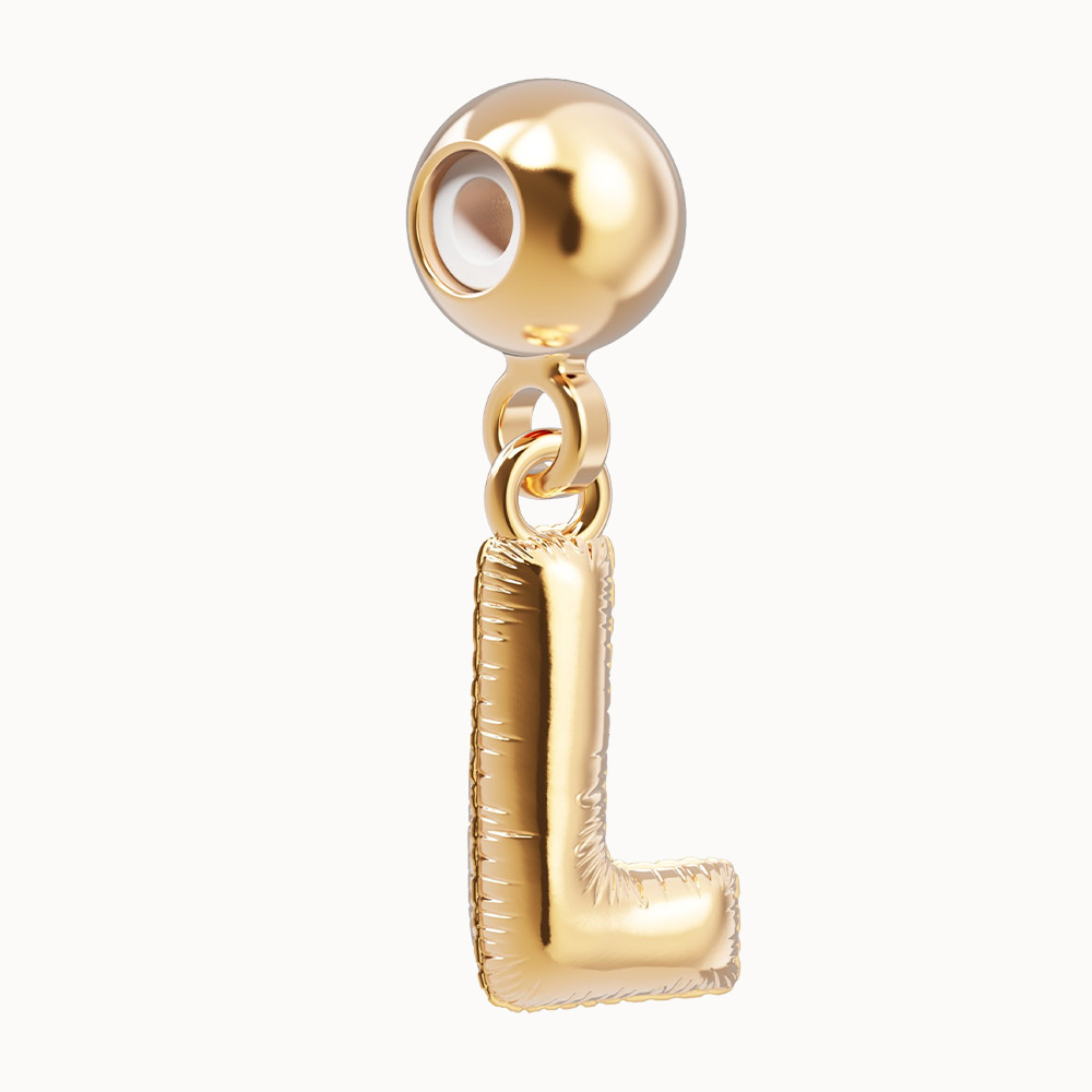 Letter L Charm