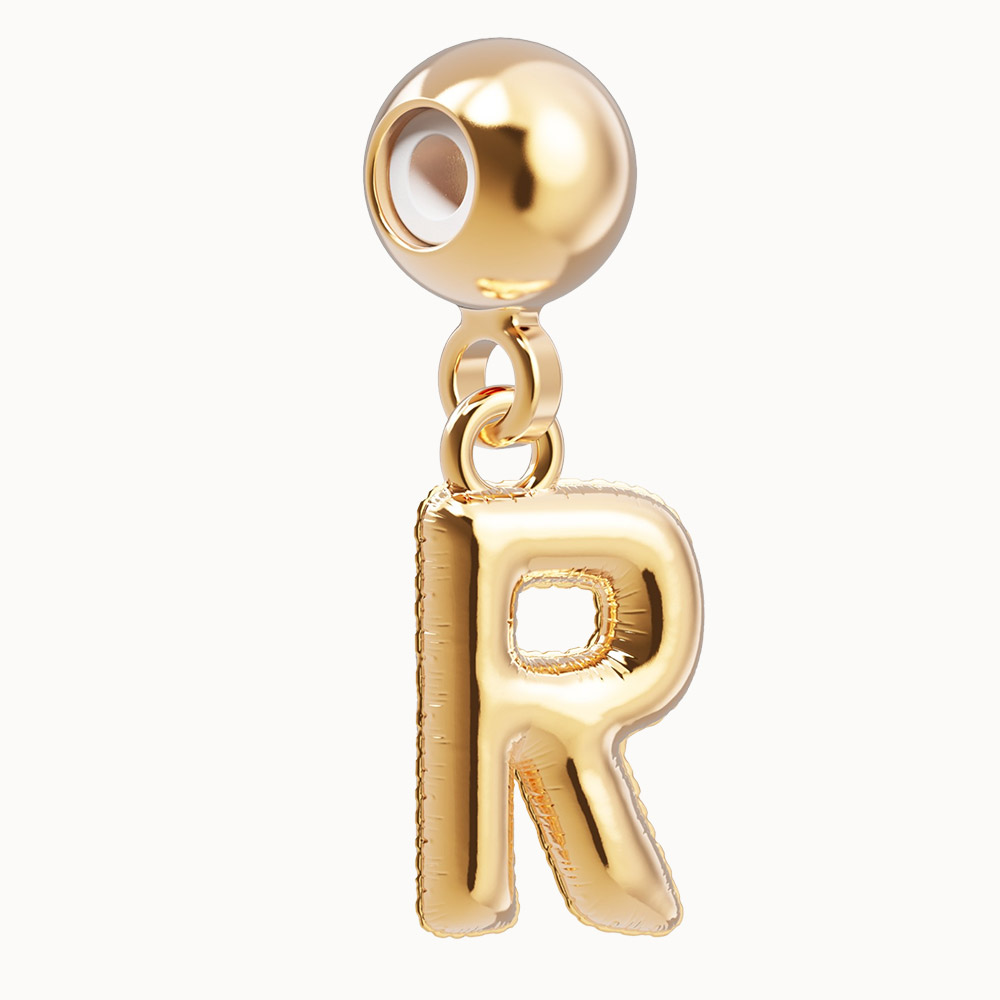 Letter R Charm