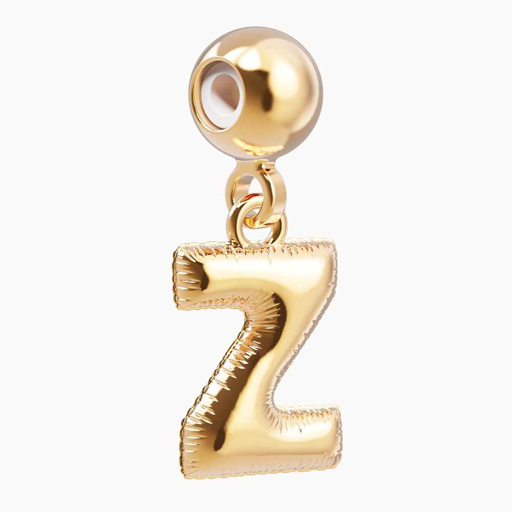 Letter Z Charm