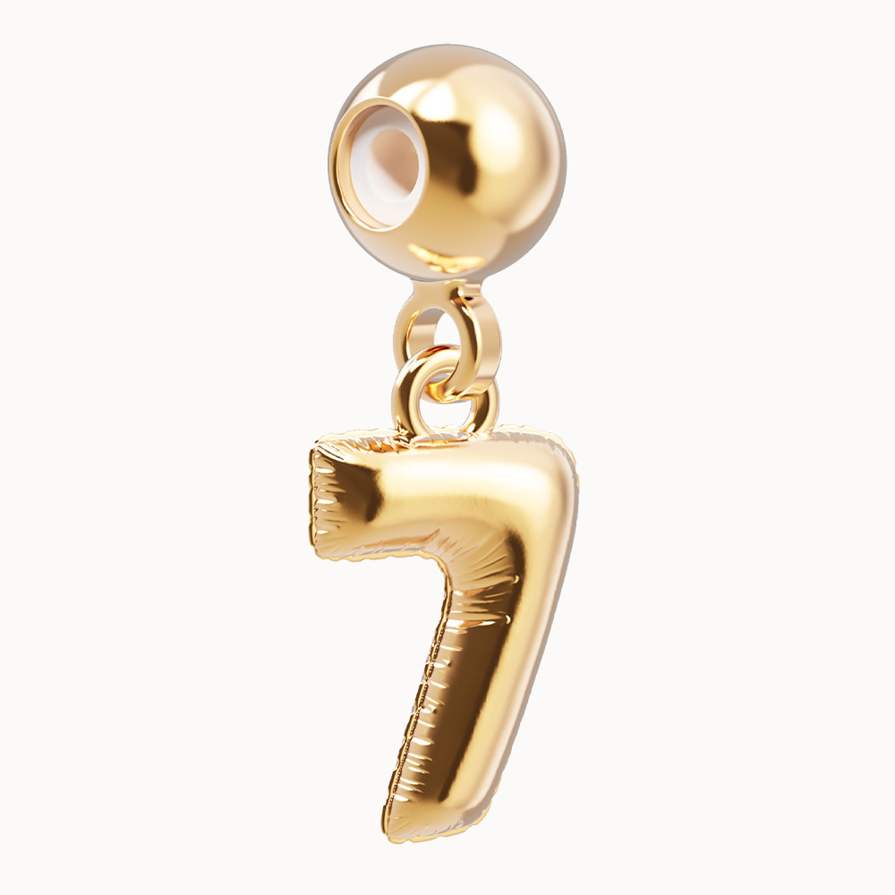 Number 7 Charm