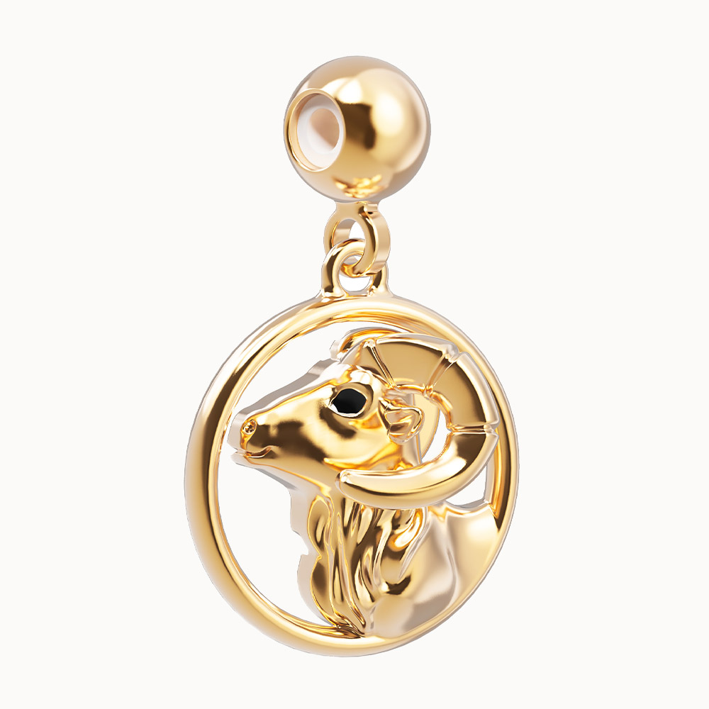 Aries Horoscope Charm