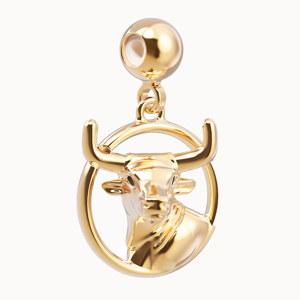 Taurus Horoscope Charm