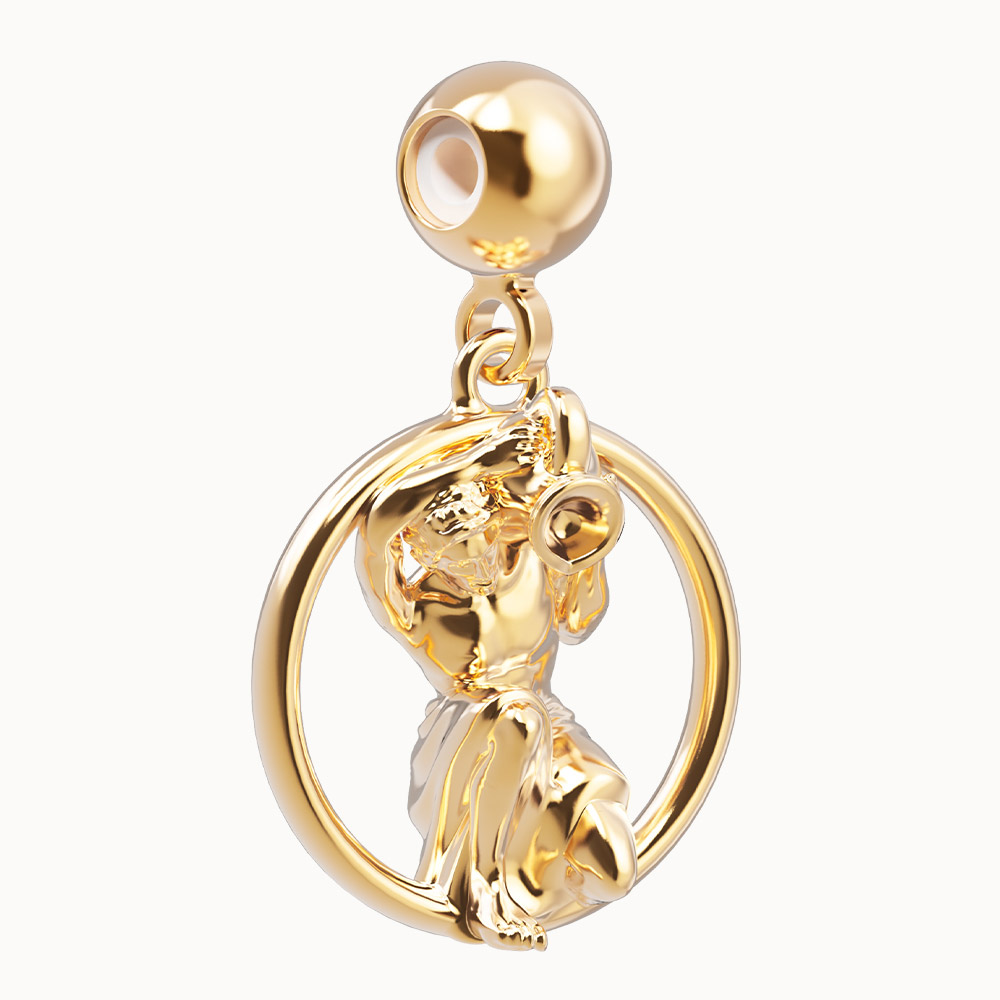 Aquarius Horoscope Charm