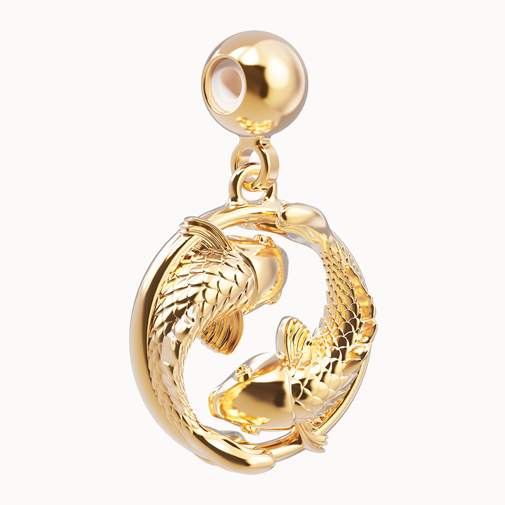 Pisces Horoscope Charm