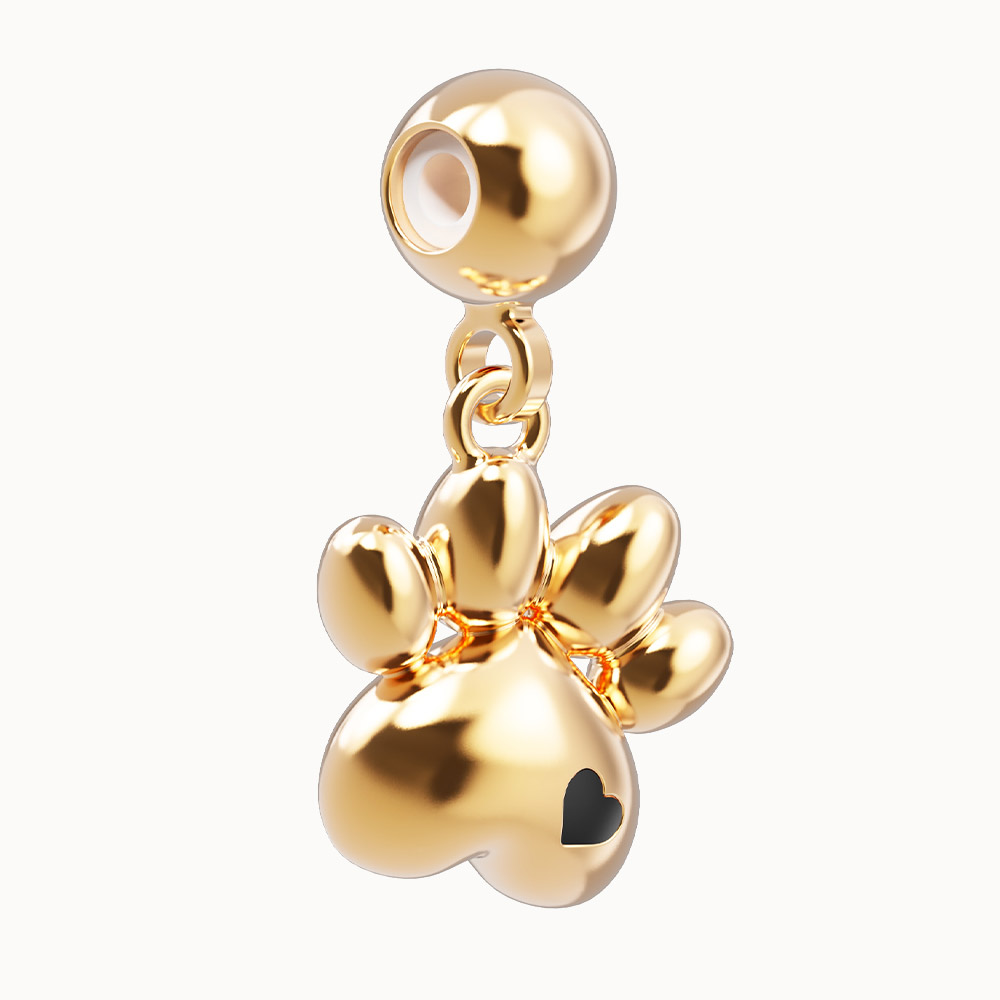 Cute Paw Charm