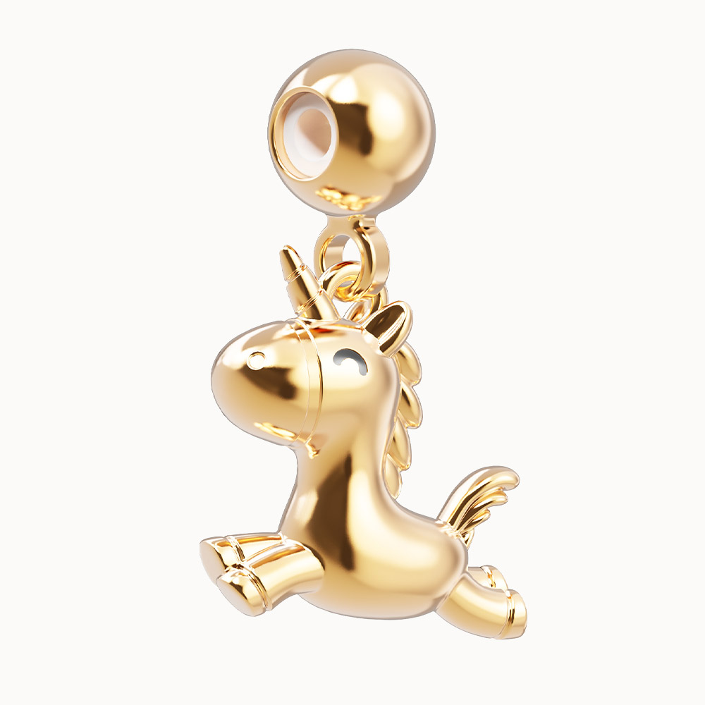 Magic Unicorn Charm