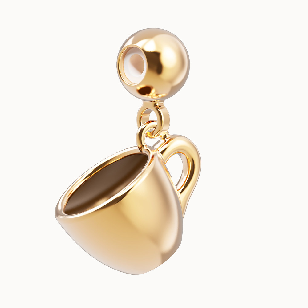 Coffee Lover Charm
