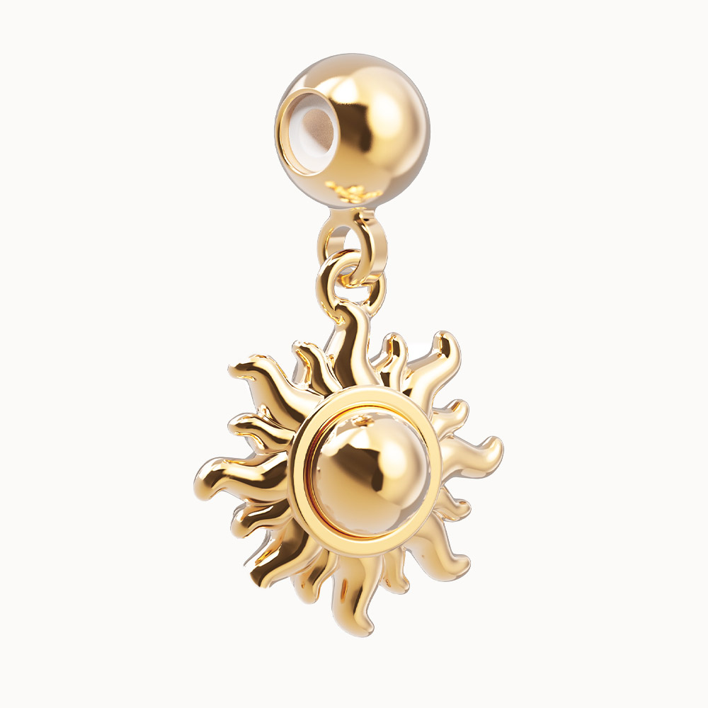 Happy Sun Charm