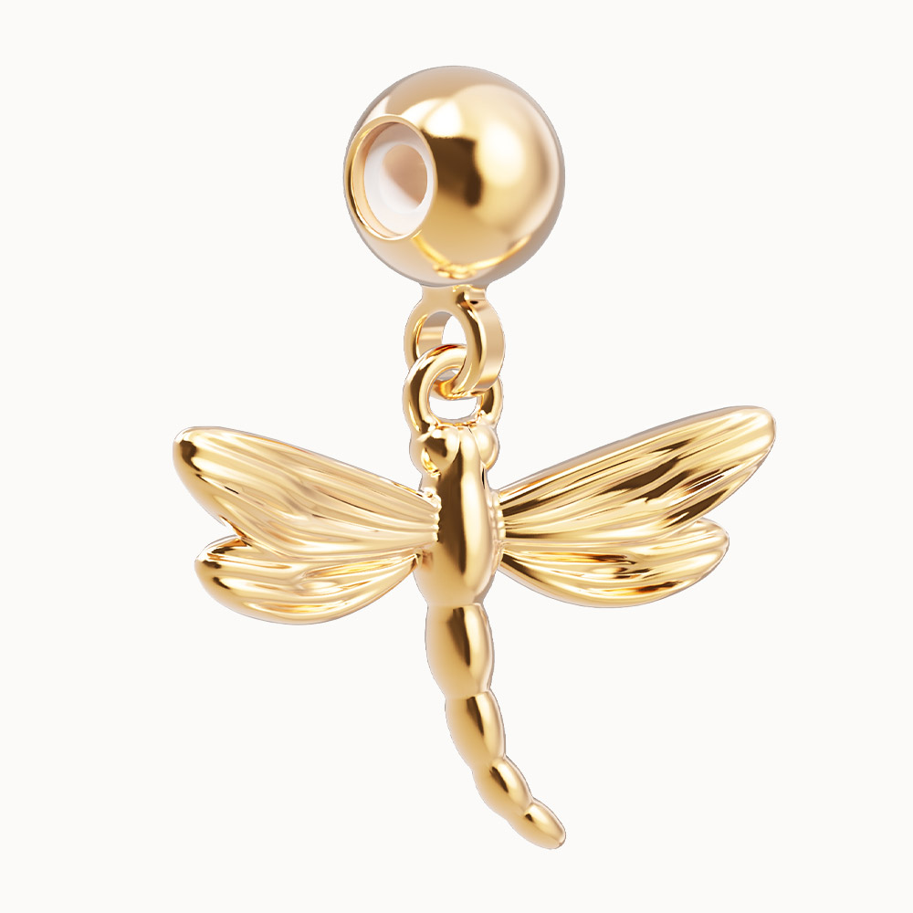 Dragon Fly Charm