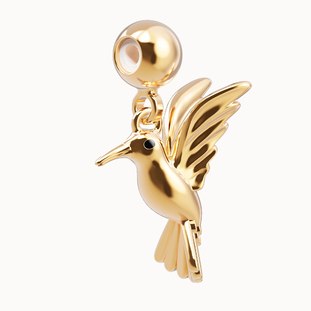 Humming Bird Charm