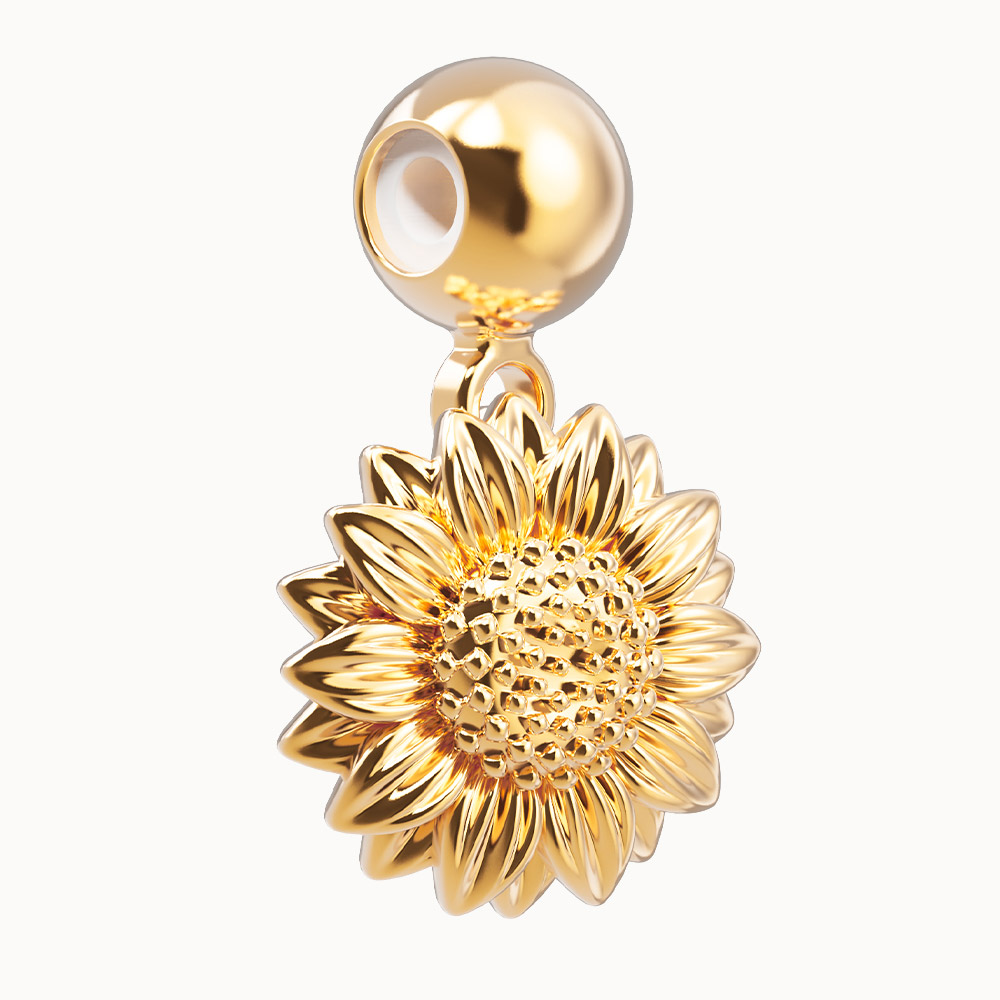 Sunflower Charm