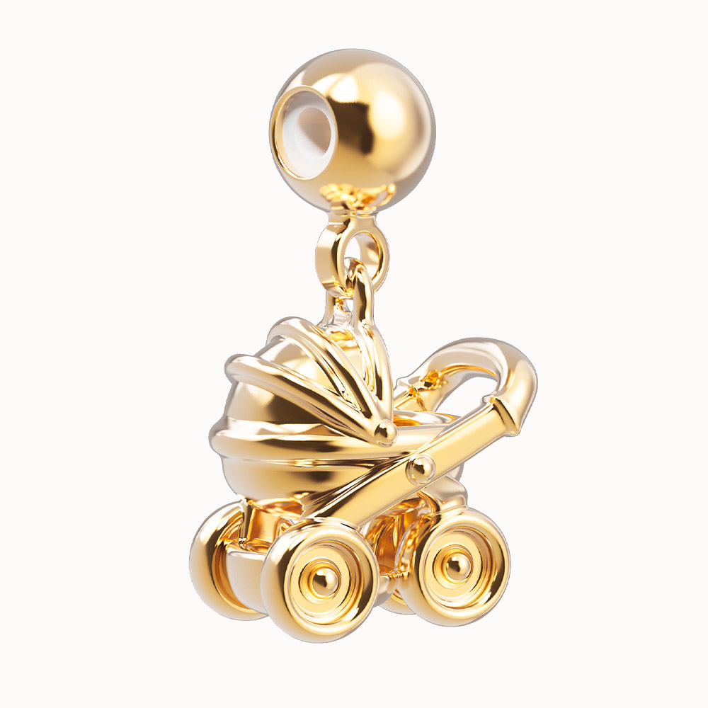 Baby Stroller Charm