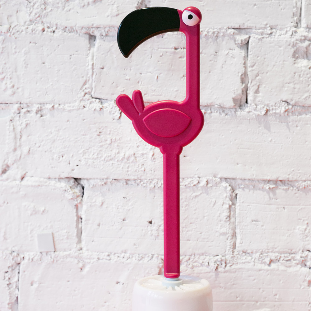 Flamingo Toilet Brush