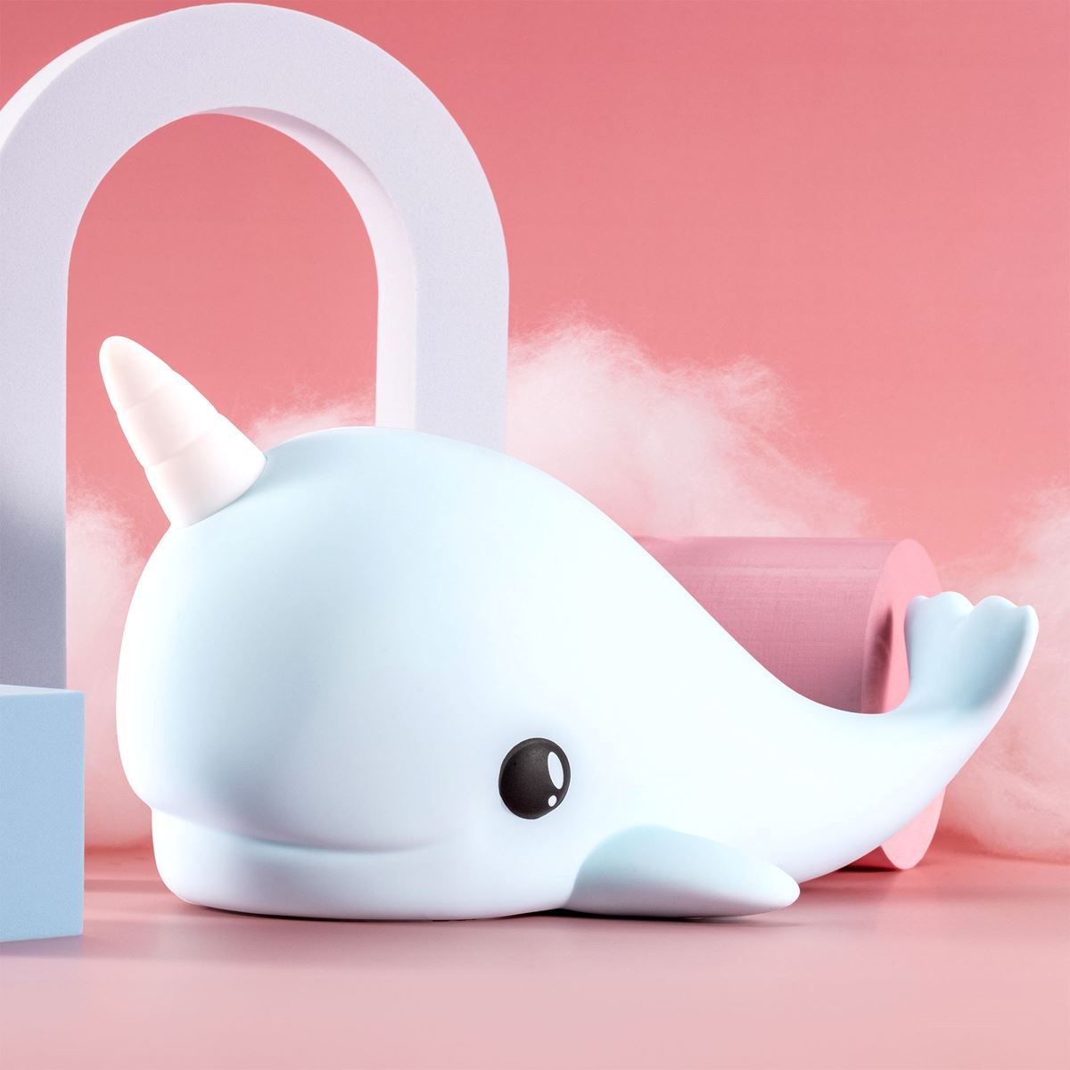 Moby the Narwhale Night Light