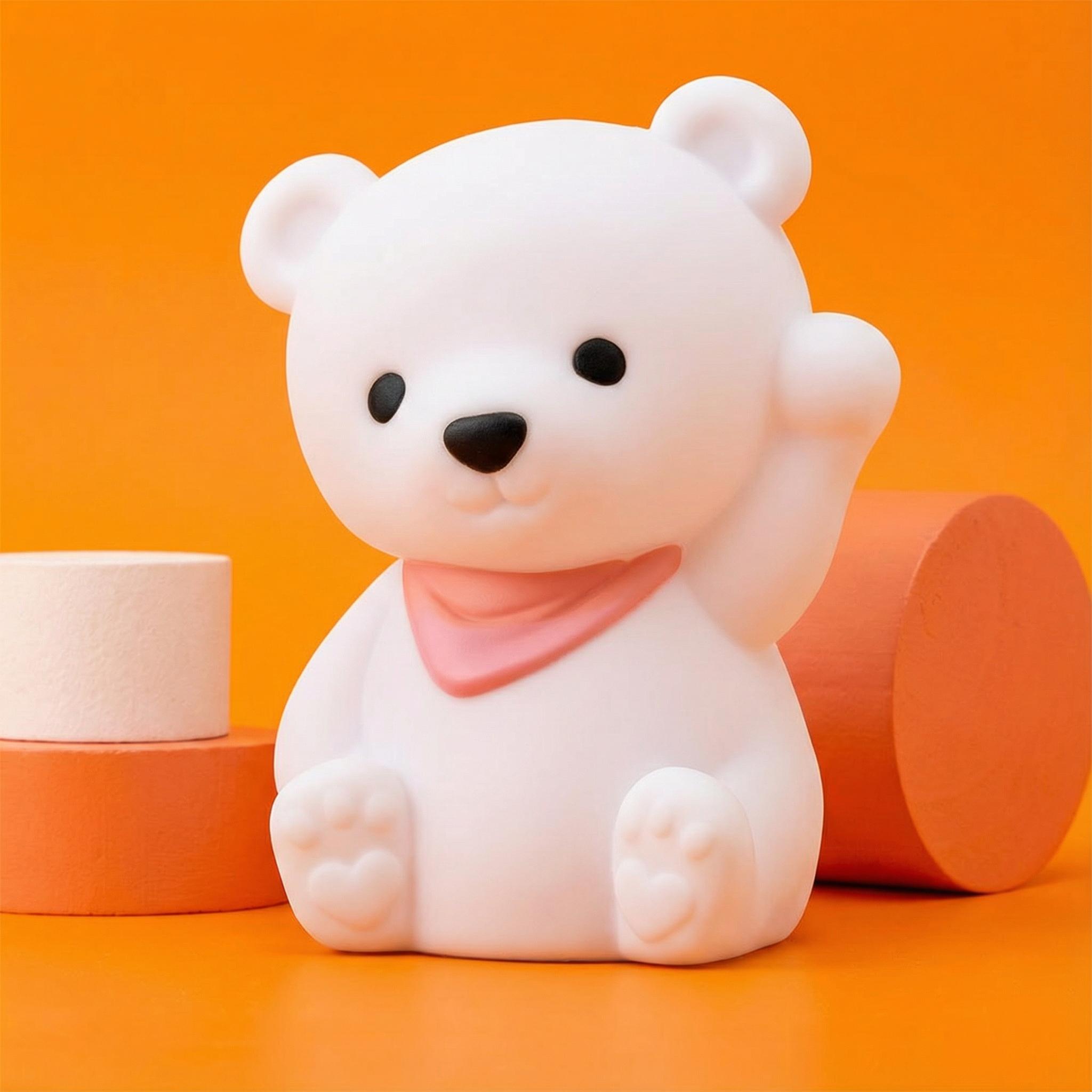 Toto the Teddy Rechargeable Night Light