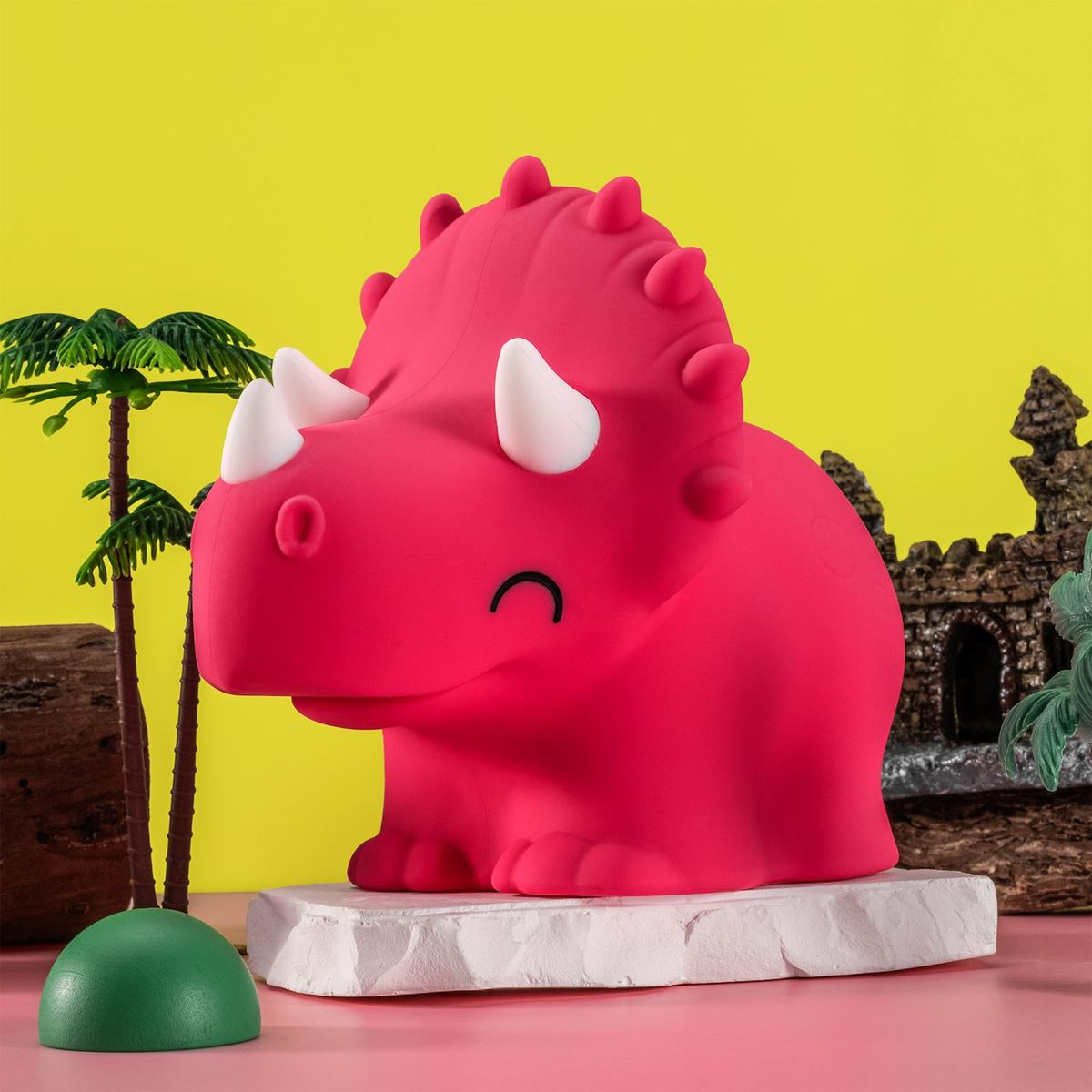 Trixie the Triceratops Night Light