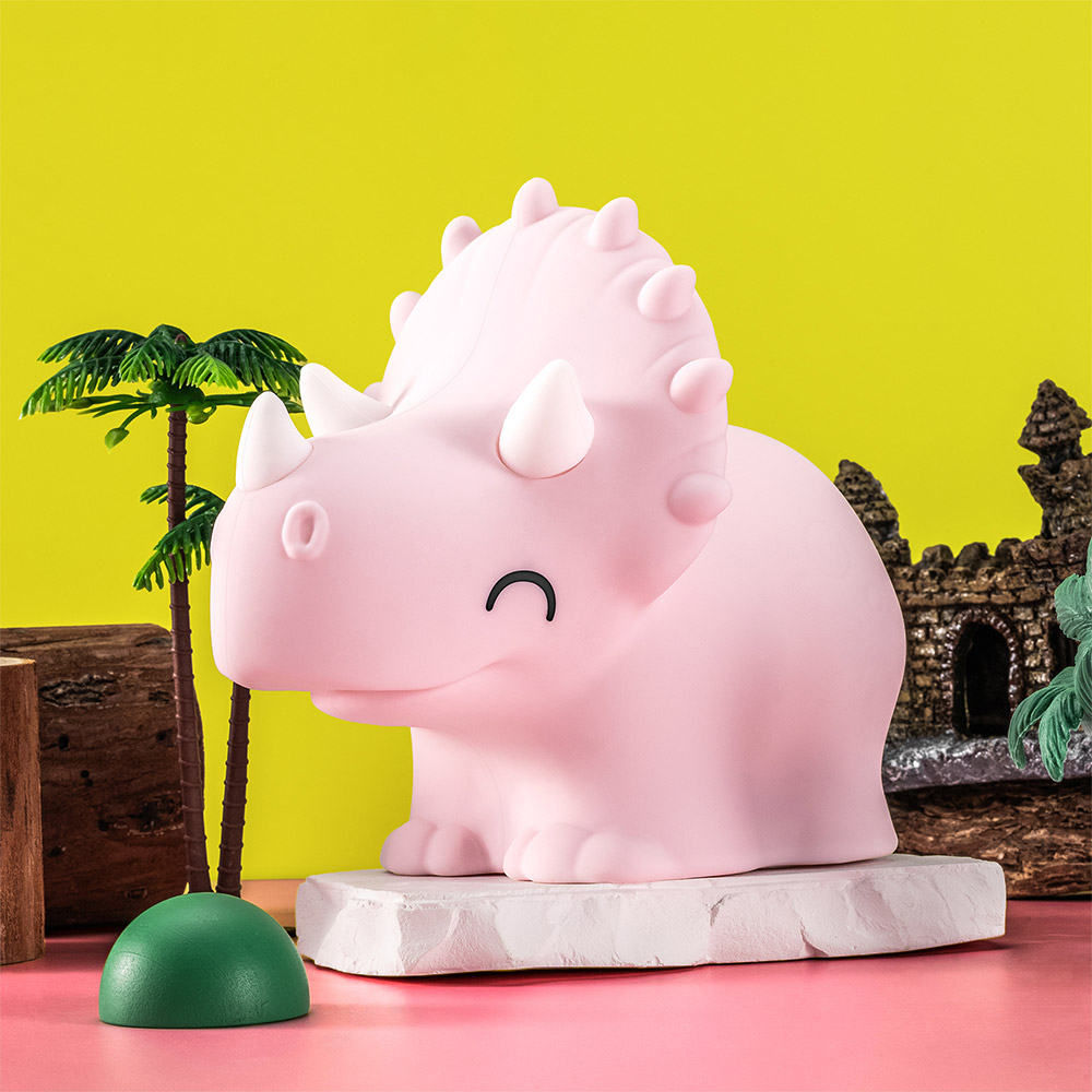 Roxy the Triceratops Rechargeable Night Light