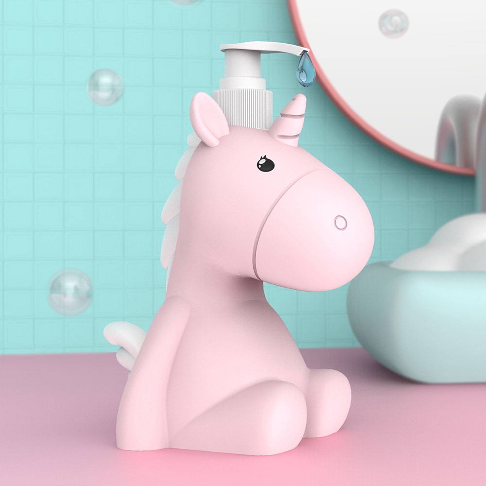 Unicorn Soap dispenser