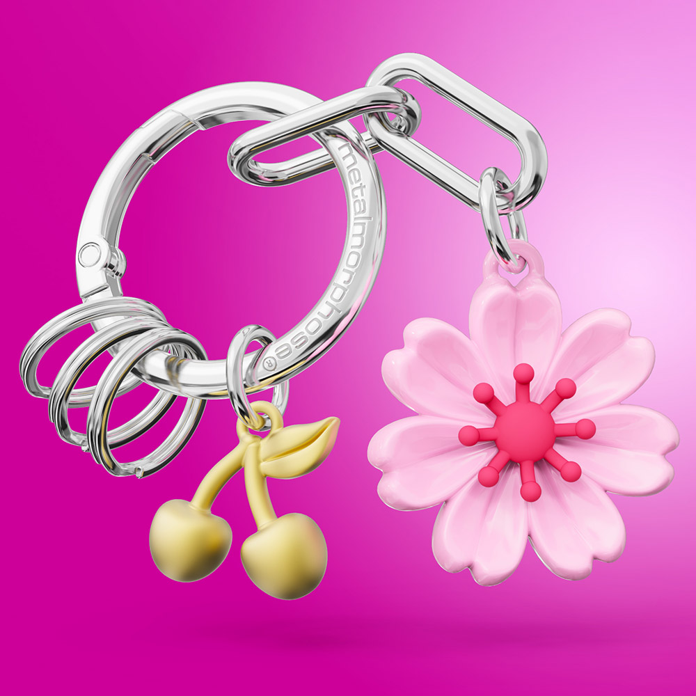 Cherry Blossom Keycharm