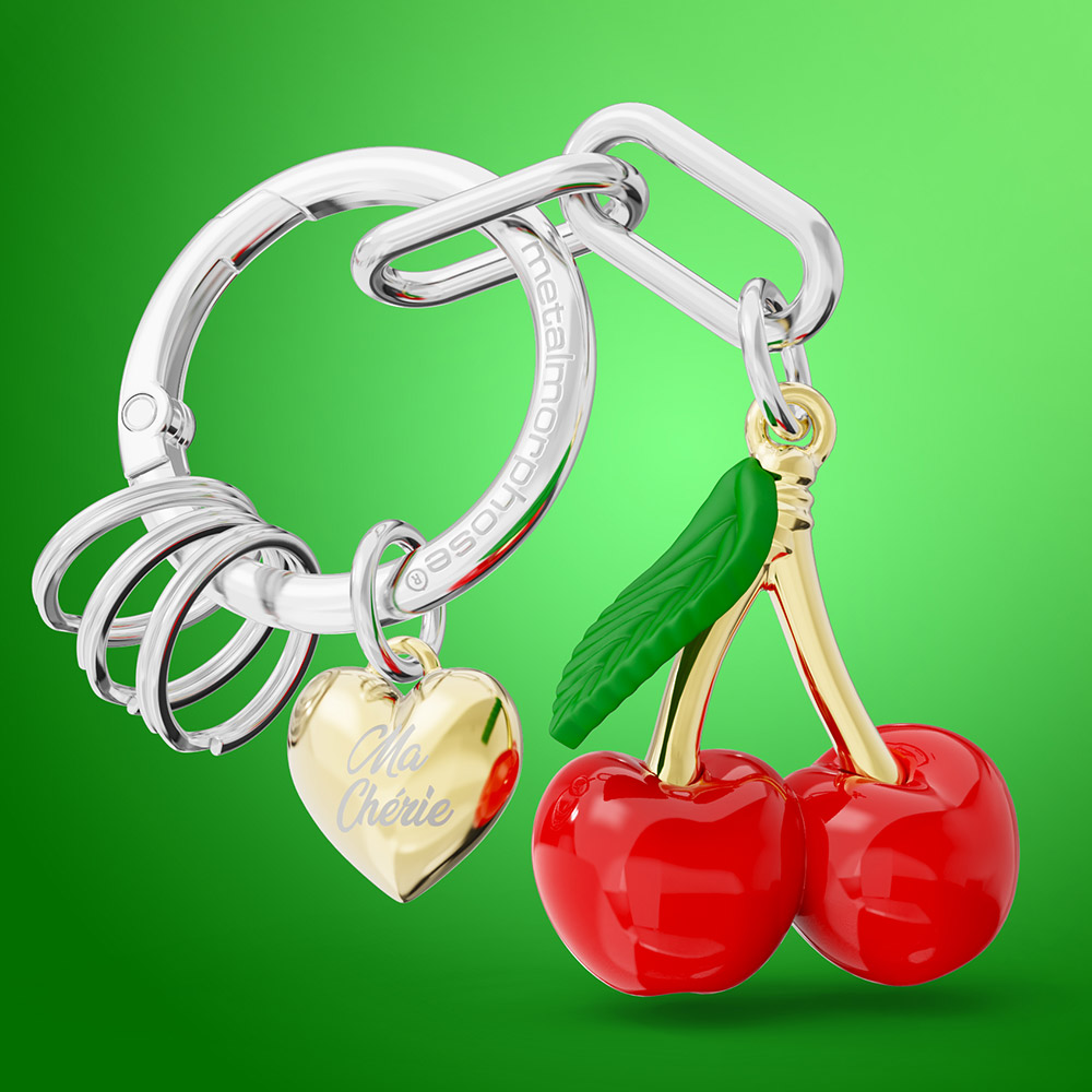 Cherry Keycharm