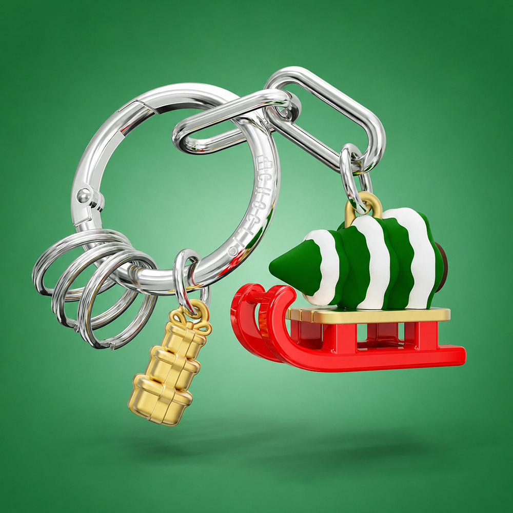 Sled Keycharm