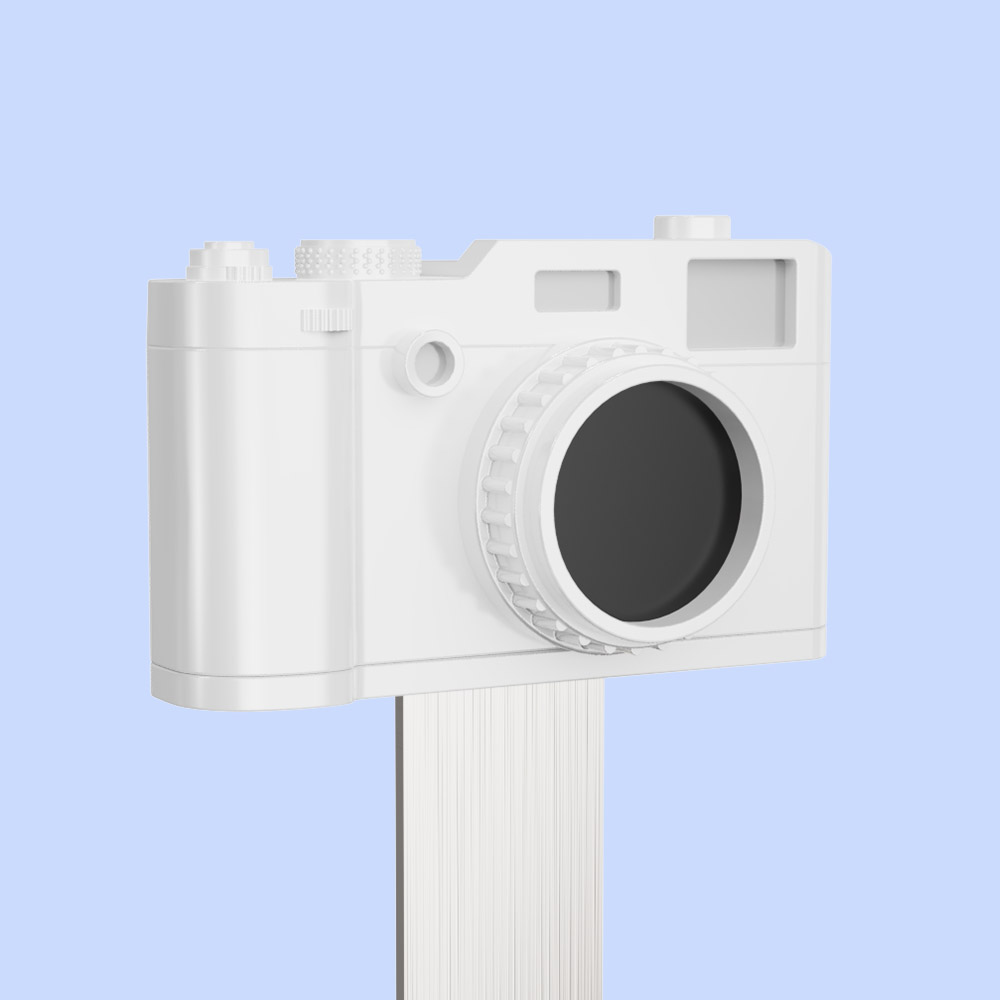 Vintage Camera Bookmark