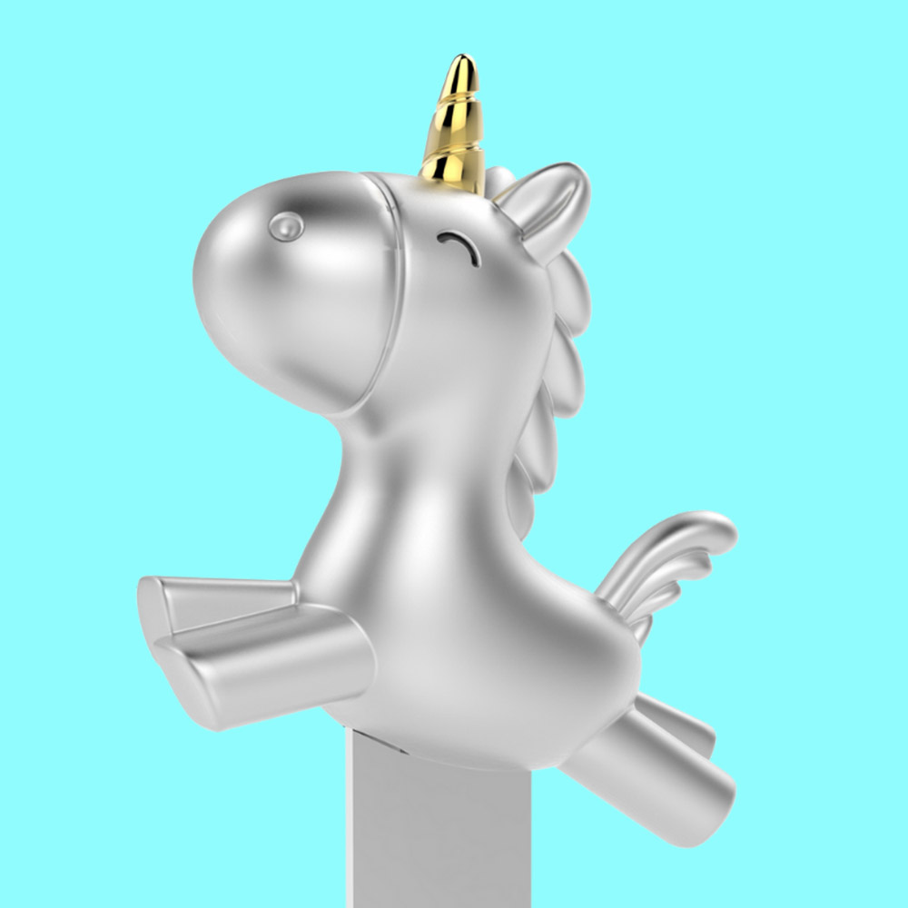 Flying Unicorn Bookmark