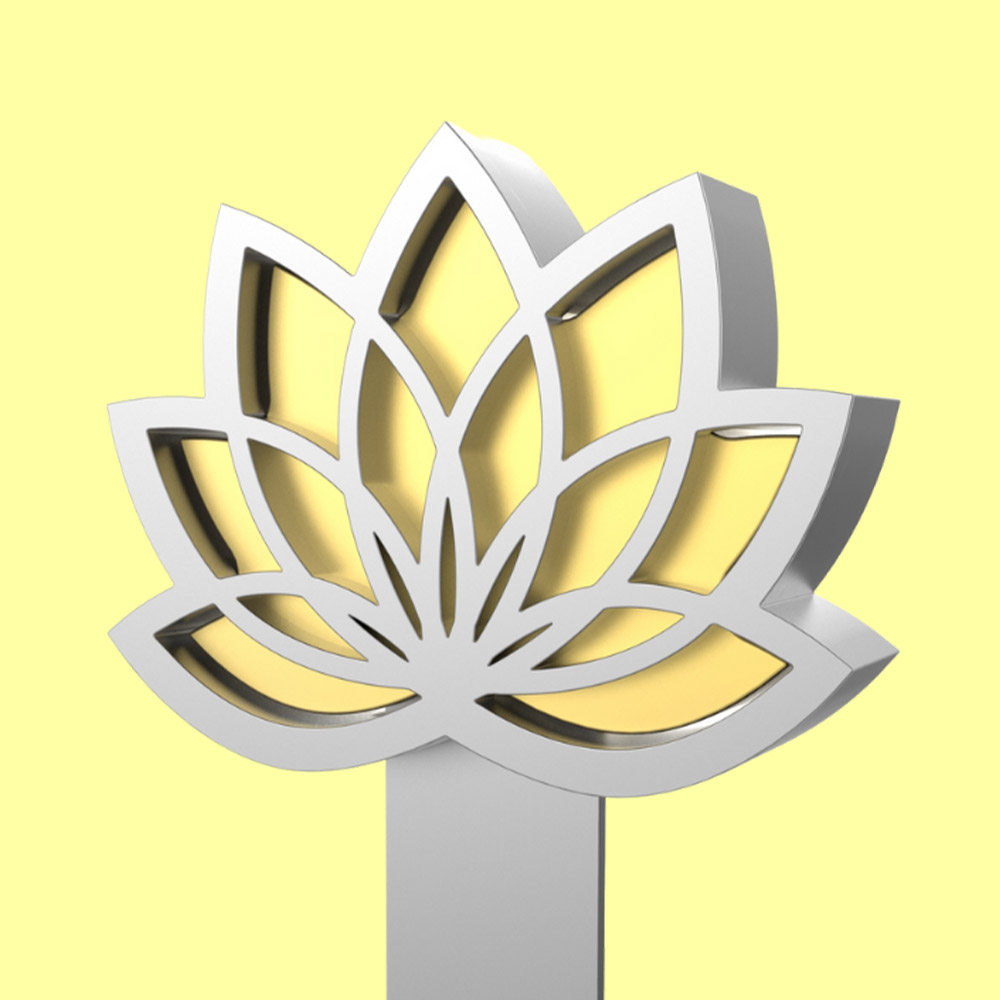 Lotus Flower Bookmark