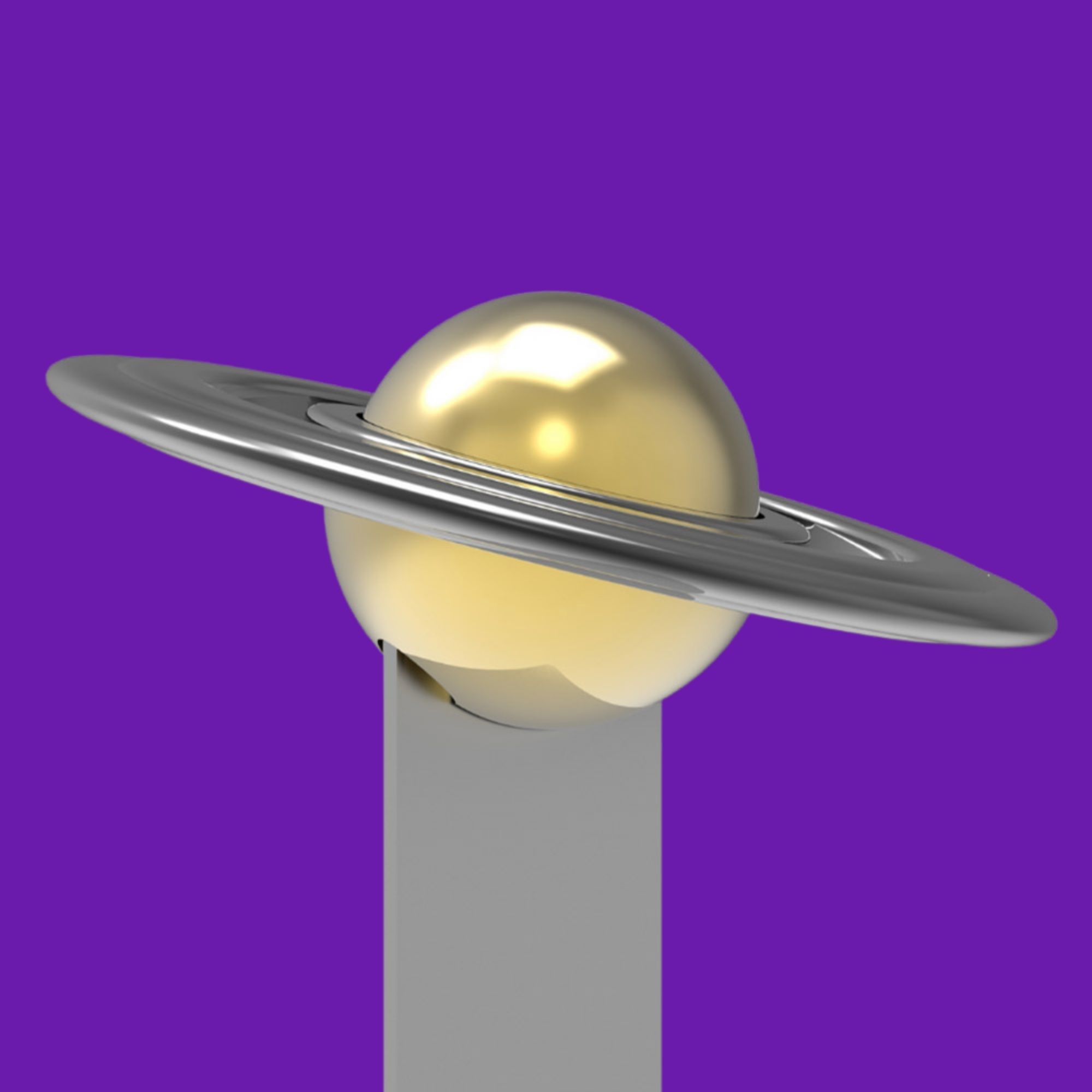 Saturn Bookmark