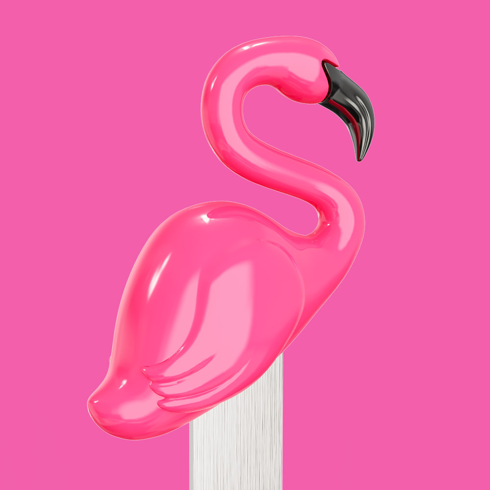 Flamingo Bookmark