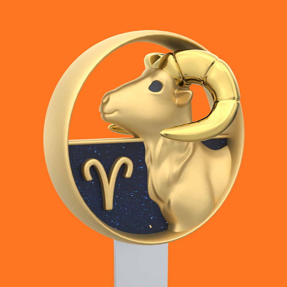 Aries Bookmark
