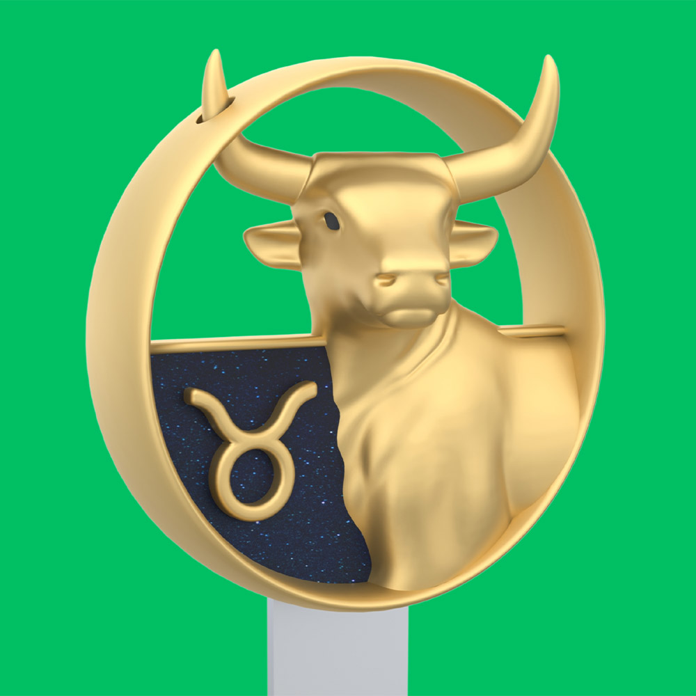 Taurus Bookmark
