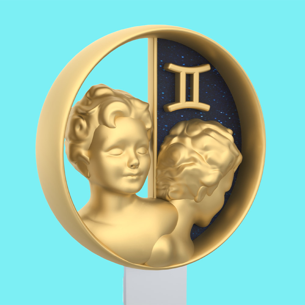 Gemini Bookmark