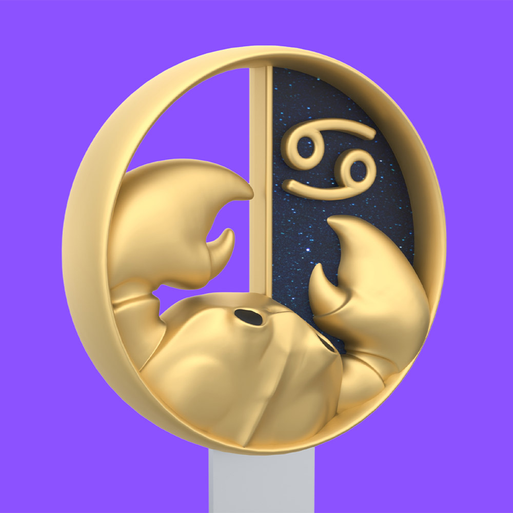Cancer Bookmark