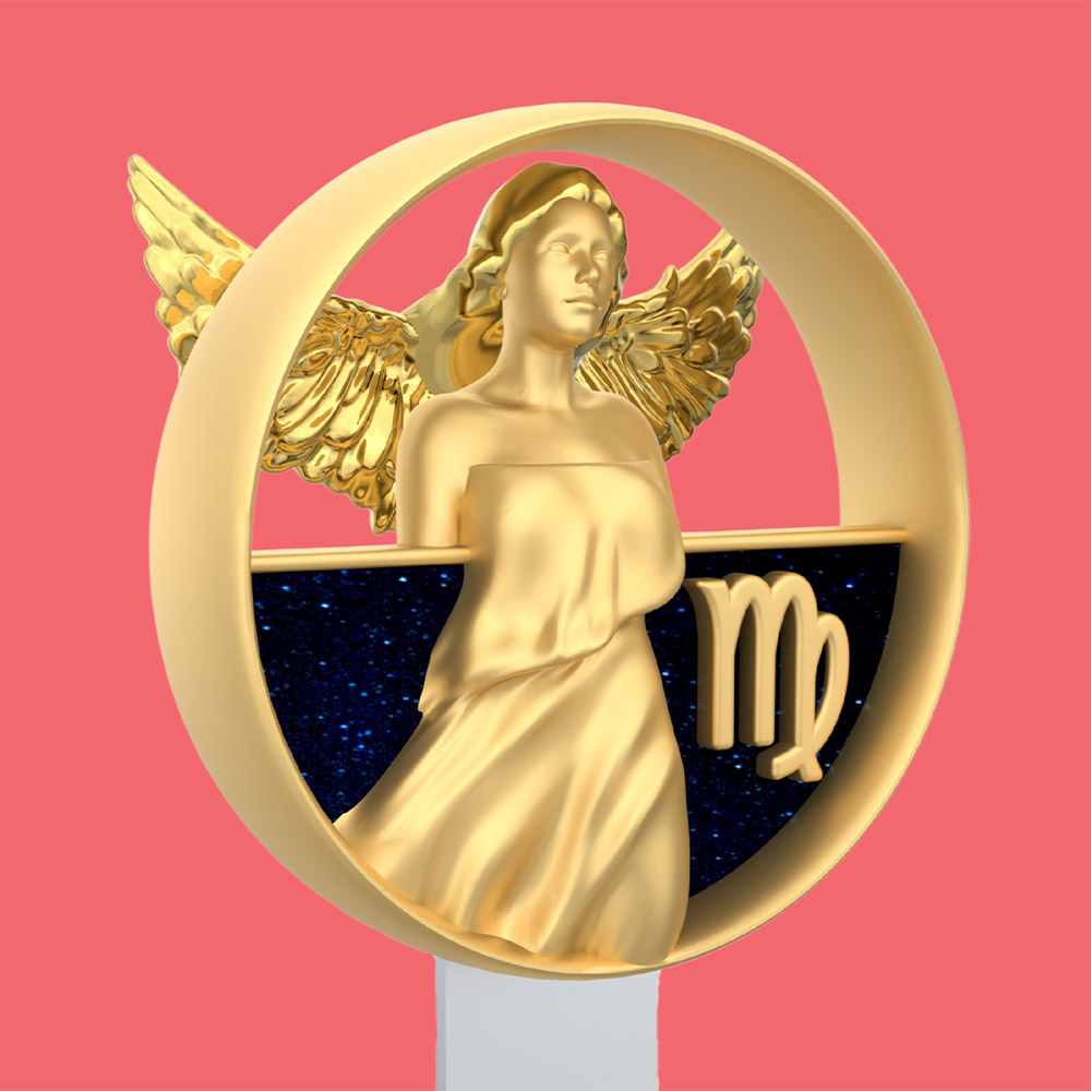 Virgo Bookmark