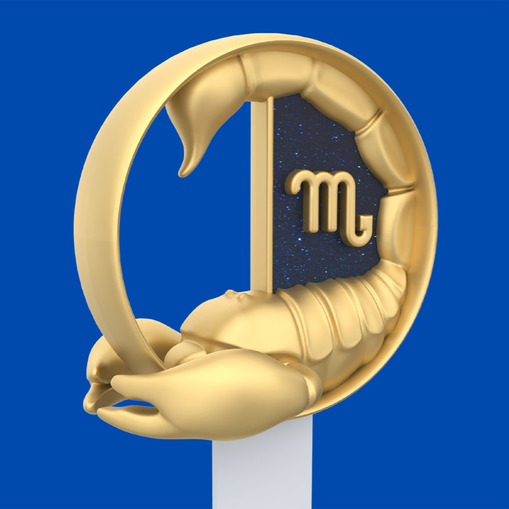 Scorpio Bookmark