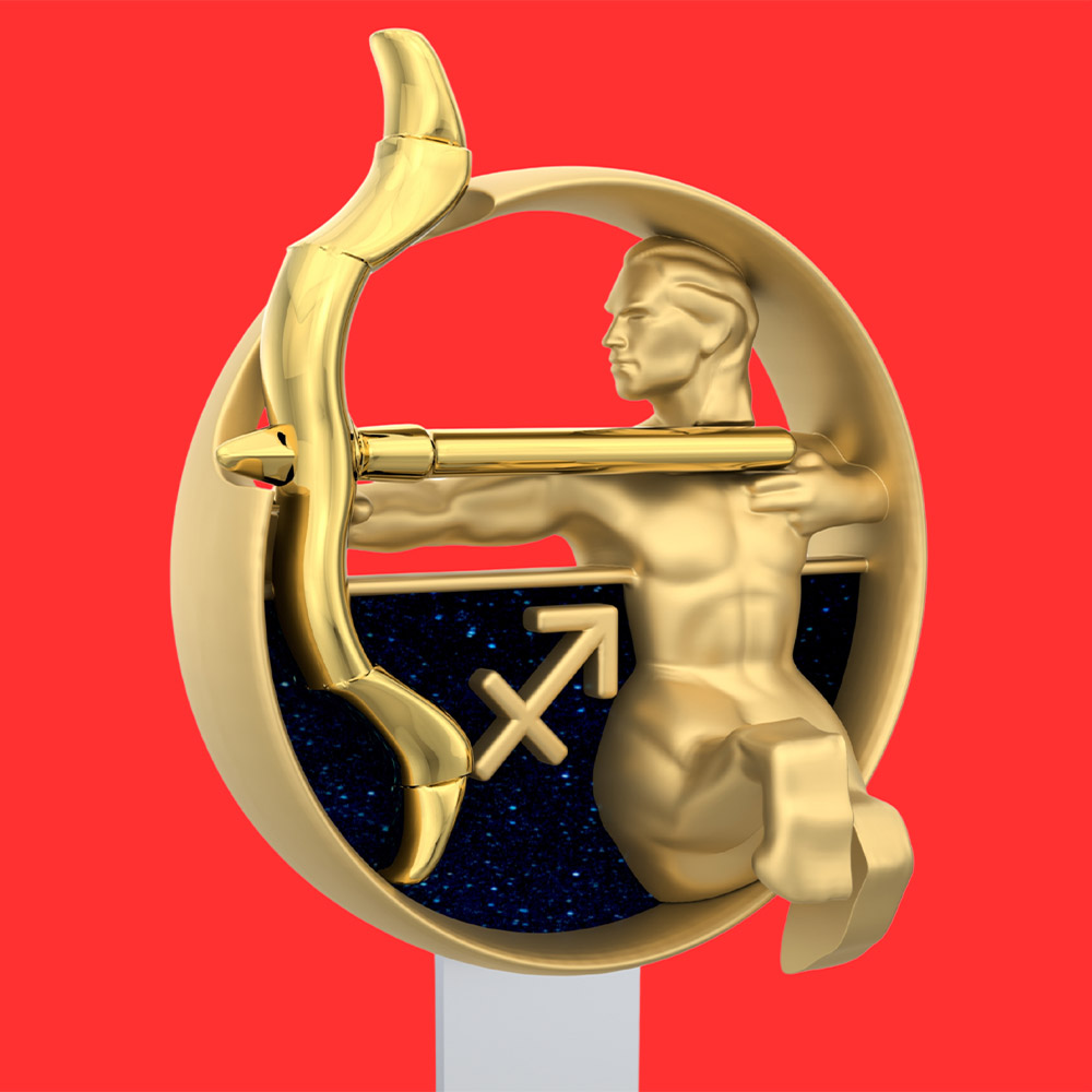 Sagittarius Bookmark