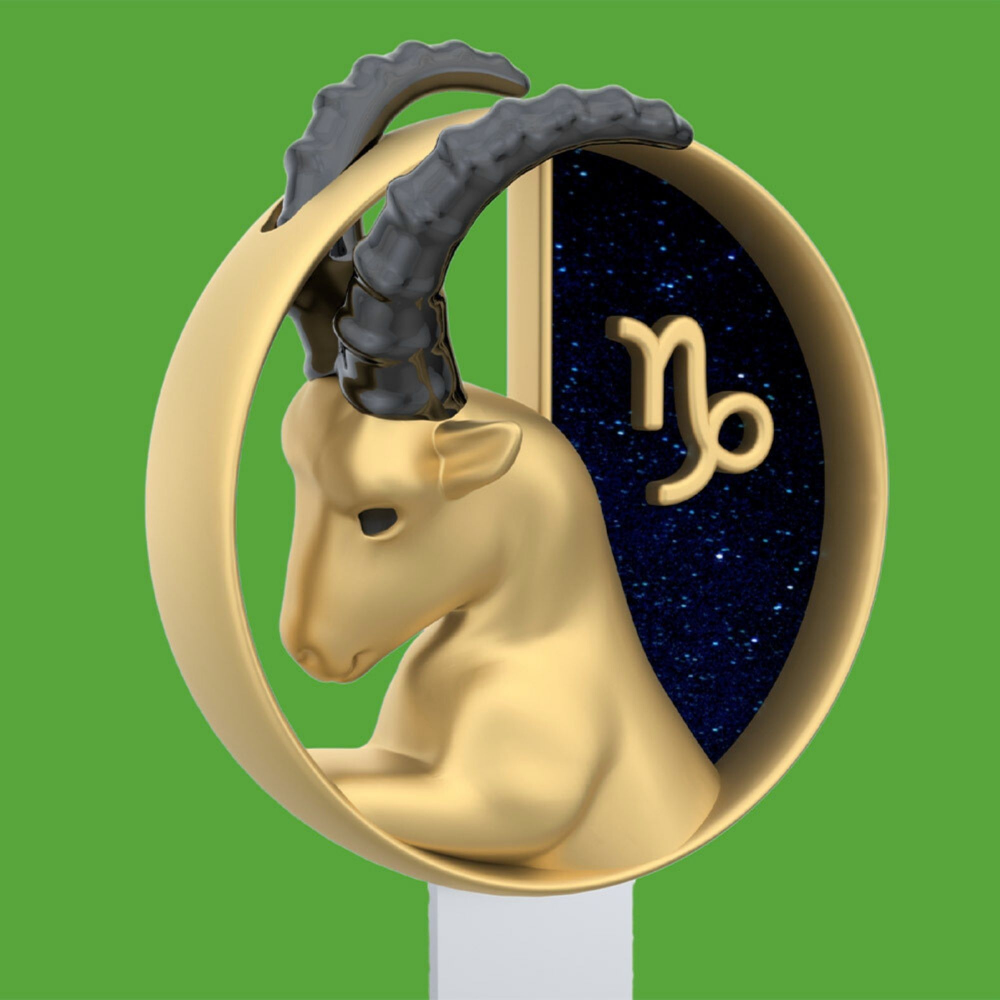 Capricorn Bookmark