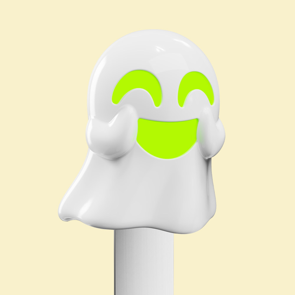 Wicked Ghost Bookmark