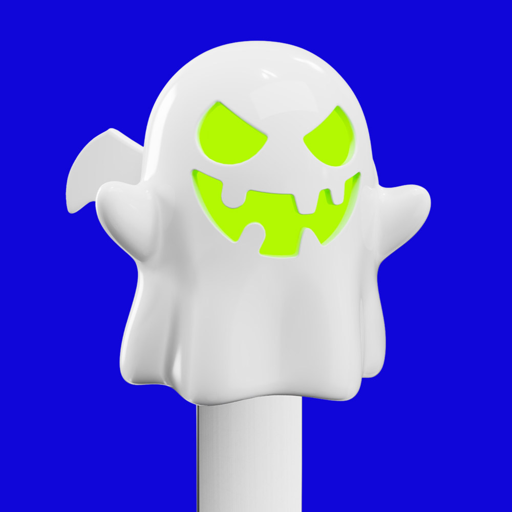 Haunting/ Scary Ghost Bookmark