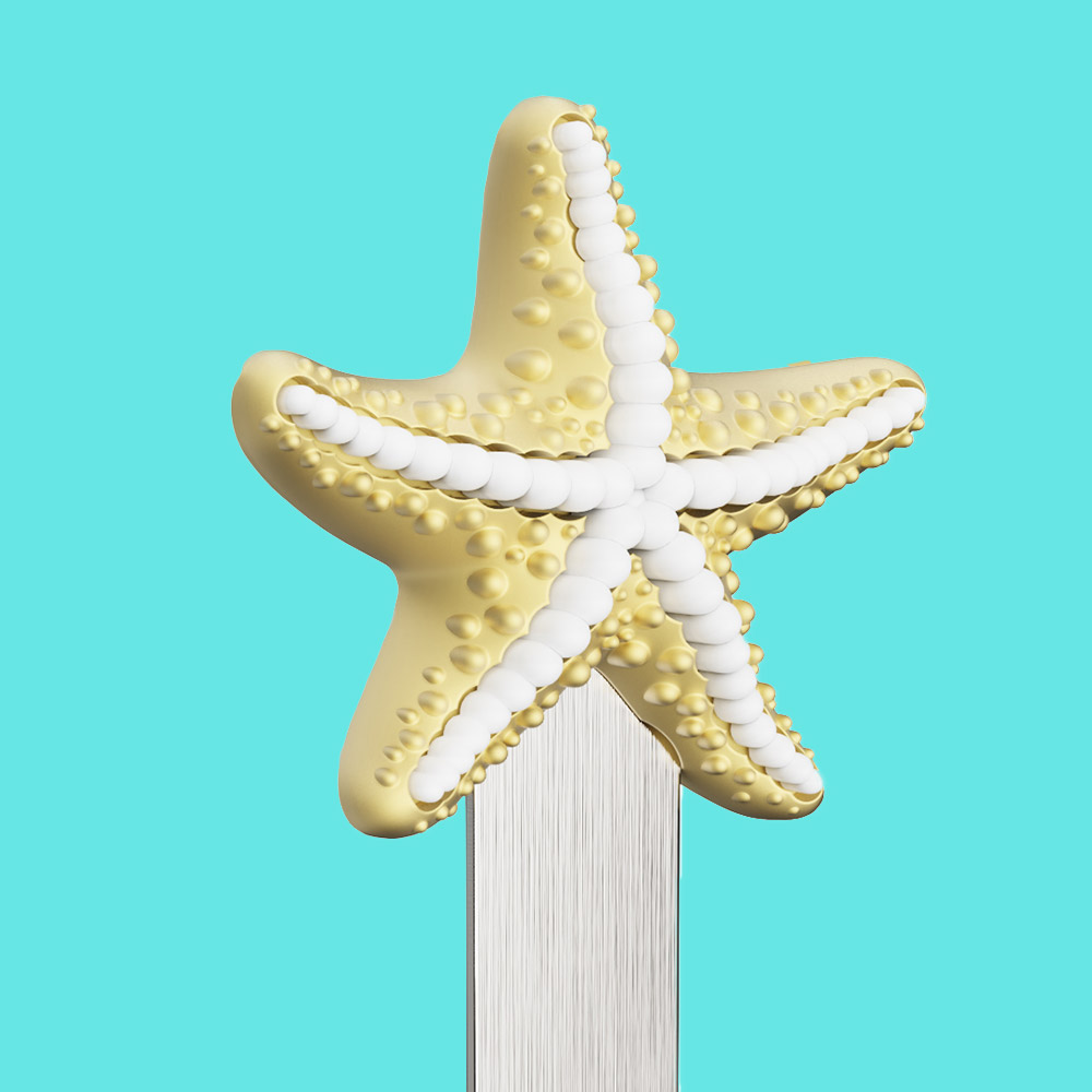 Star Fish Bookmark